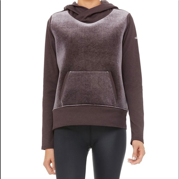 ALO Yoga Tops - ALO Yoga Luxe Long Sleeve Hoodie
